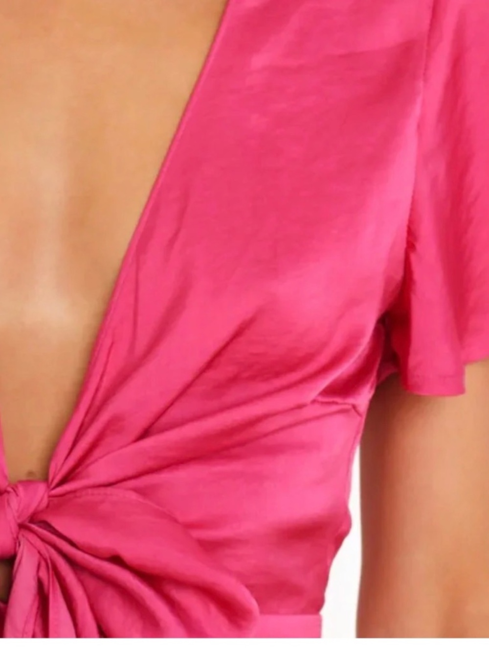NEW PETAL & PUP MONTROSE DRESS - MAGENTA - Picture 6 of 7
